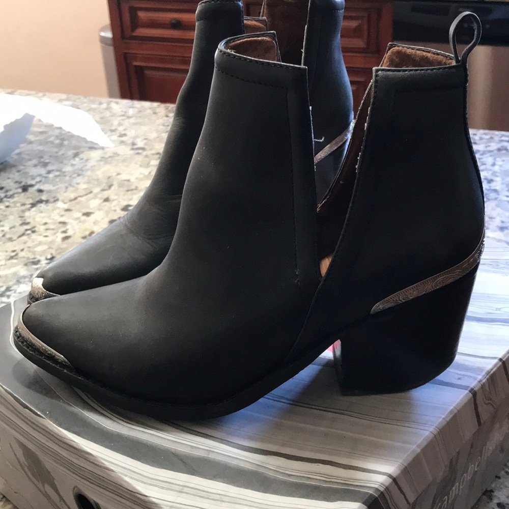 Jeffrey Campbell Cromwell booties
